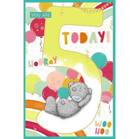 5 Today Me to You Bear 5th Birthday Card £1.89
